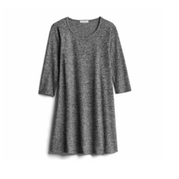 nine britton Dresses & Skirts - Nine Britton Stitch Fix Siona Hacci Maternity Gray A Line Tunic Dress Large NWT